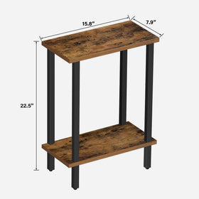 TUTOTAK small side table close up material finish and clean lines