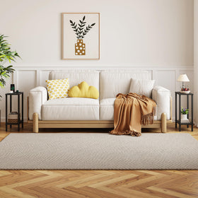 TUTOTAK dimensions display: 7.9D x 15.8W x 22.5H for compact rooms.