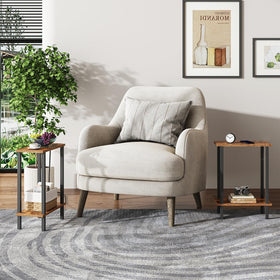 TUTOTAK small side table package breakdown shows included parts