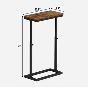 TUTOTAK small-space-friendly design fits beside a chair or bed.