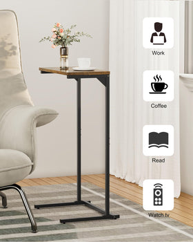 TUTOTAK small-space TV tray table shown in compact living area
