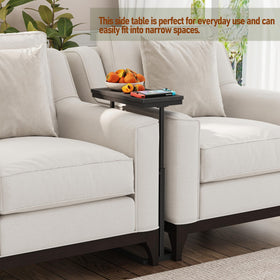 TUTOTAK TV tray-style table for snacks during films and shows.