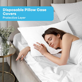 Tvvcalk hotel pillowcase promotes clean, hygienic guest experiences.