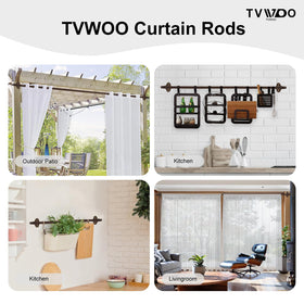 TVWOO fixed bracket showcases durable mounting for everyday use.