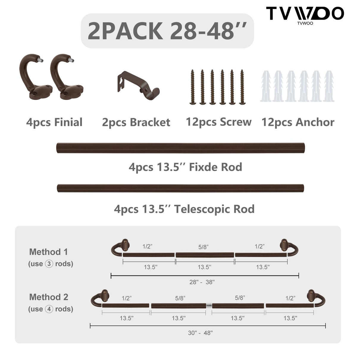 TVWOO installation instructions guide you through a simple setup.
