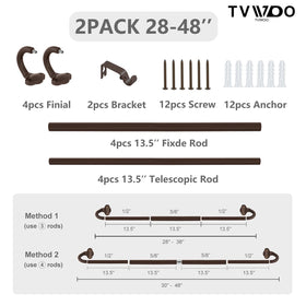 TVWOO installation instructions guide you through a simple setup.