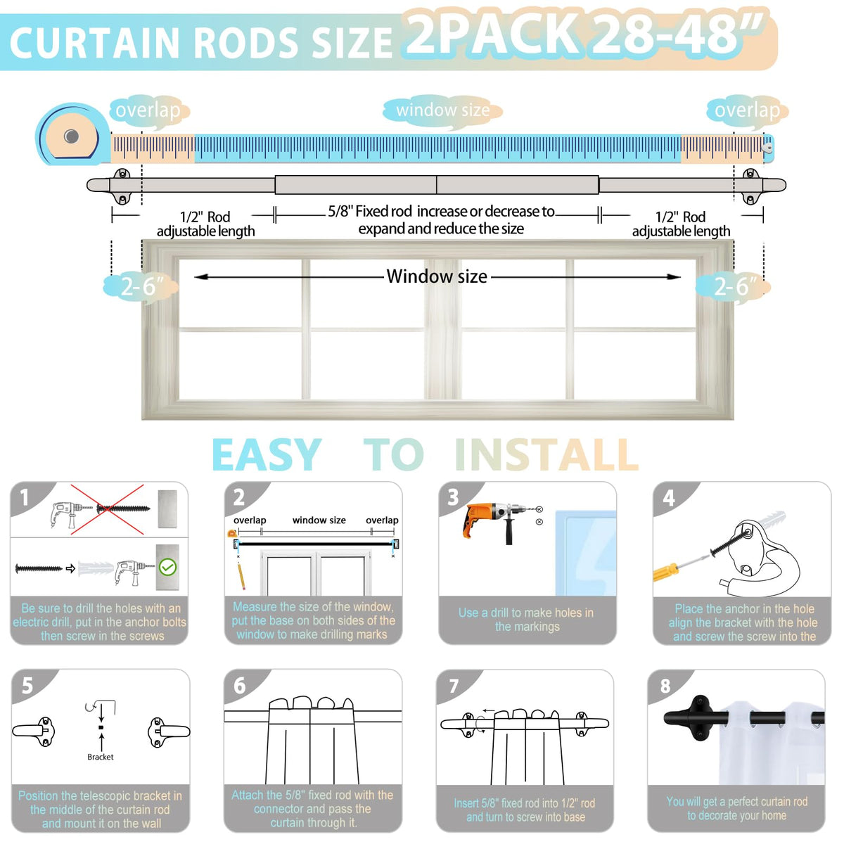 TVWOO installation-ready system supports wall or ceiling mounting in various rooms.