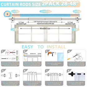 TVWOO installation-ready system supports wall or ceiling mounting in various rooms.