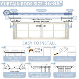 TVWOO easy-install kit with step-by-step instructions.