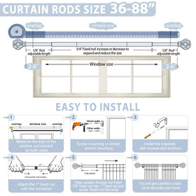 TVWOO easy-install kit makes mounting quick and straightforward