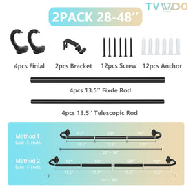 TVWOO step-by-step guide simplifies the setup and alignment process.