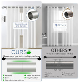 TVWOO included components simplify quick installation