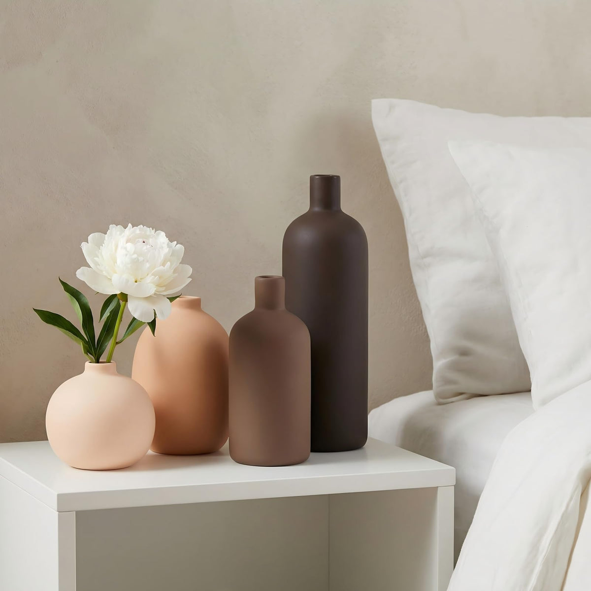 Tvzouo ceramic vase set makes a thoughtful gift for any home