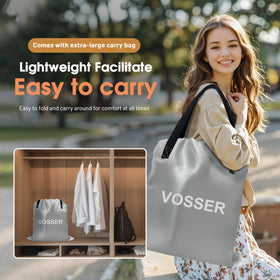 VOSSER twin air mattress includes US-based support and long-term service.