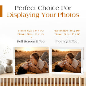 TWING 3-pack acrylic frames arranged side by side for coordinated decor