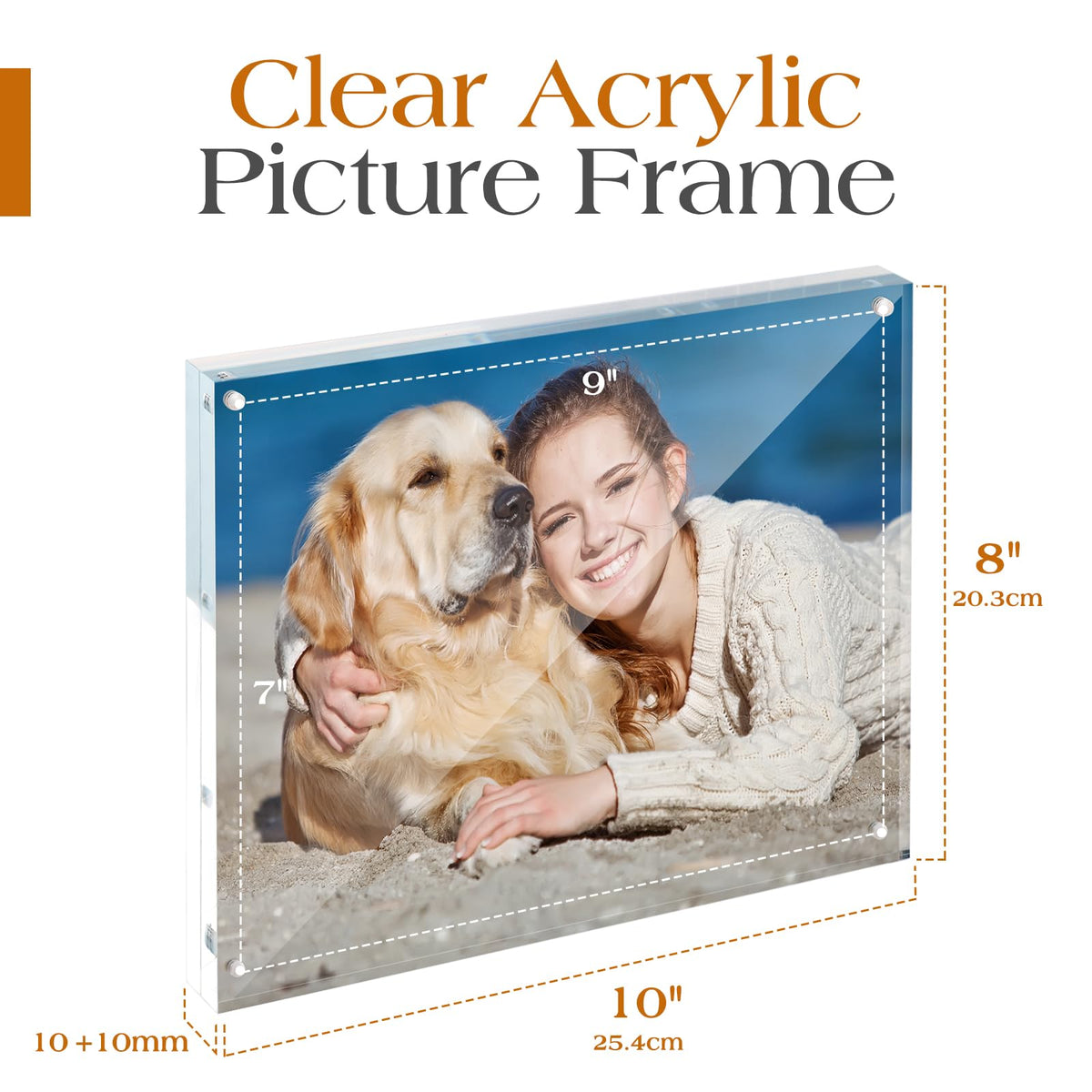 TWING double-sided magnetic display enables secure, back-to-back viewing