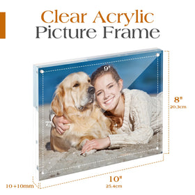 TWING double-sided magnetic display enables secure, back-to-back viewing