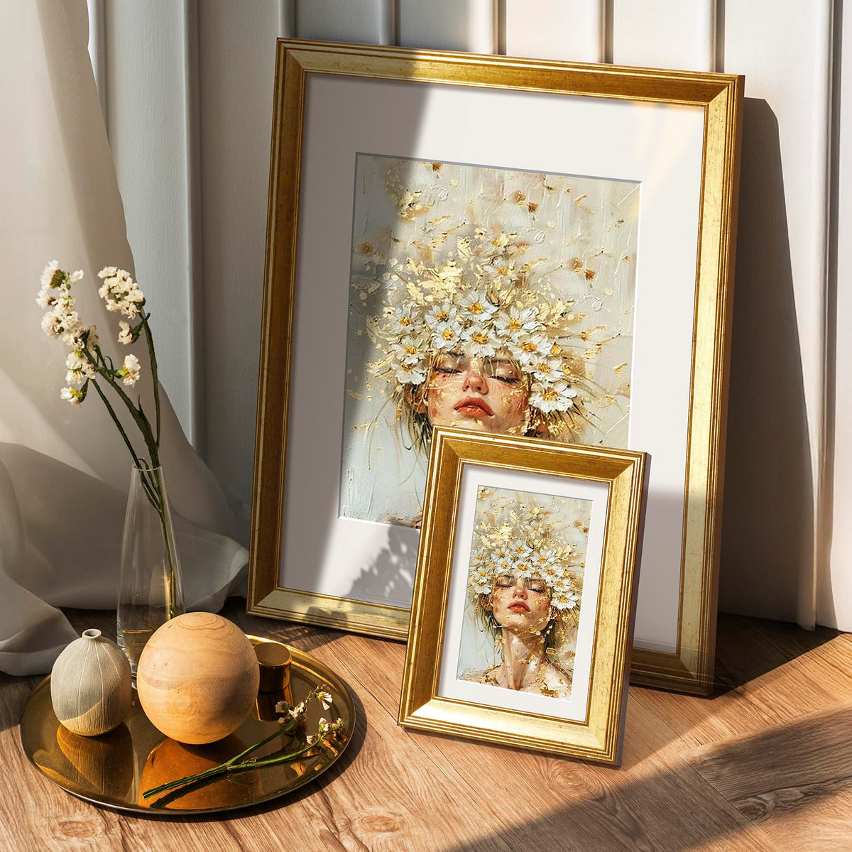 TWING frame protected by clear plastic cover for everyday use