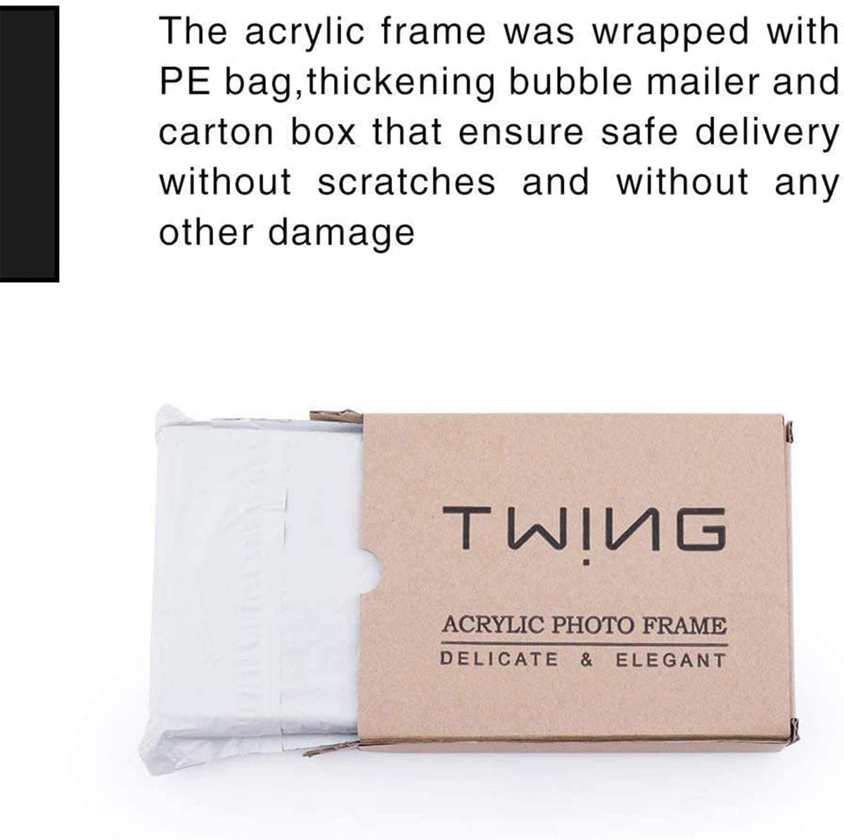 TWING microfiber cloth included for streak-free cleaning