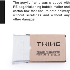 TWING microfiber cloth included for streak-free cleaning