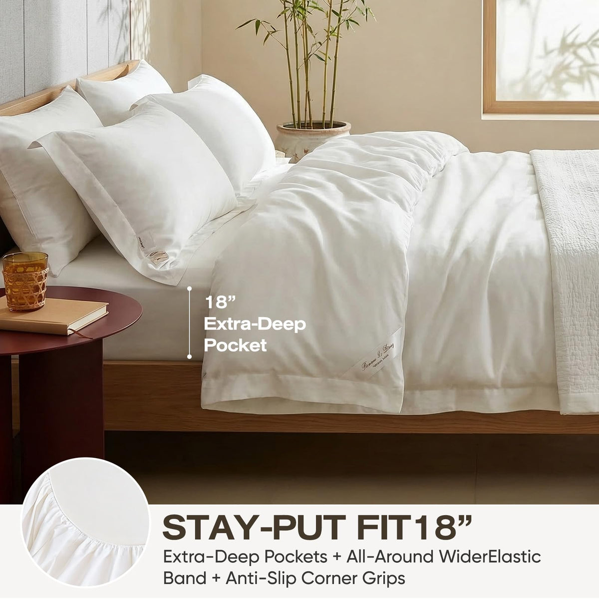 TWK bamboo viscose fiber demonstrating moisture-wicking and cooling benefits.