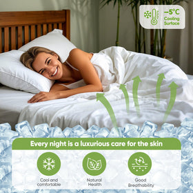 TWK OEKO-TEX certification label indicating safe, toxin-free bedding.