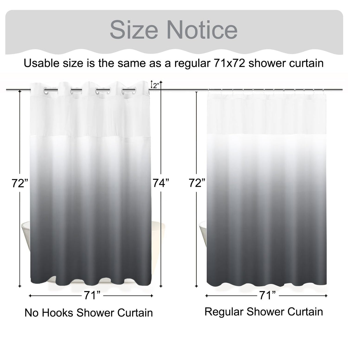 TWLSNCD machine-washable curtain and liner simplify your cleaning routine.