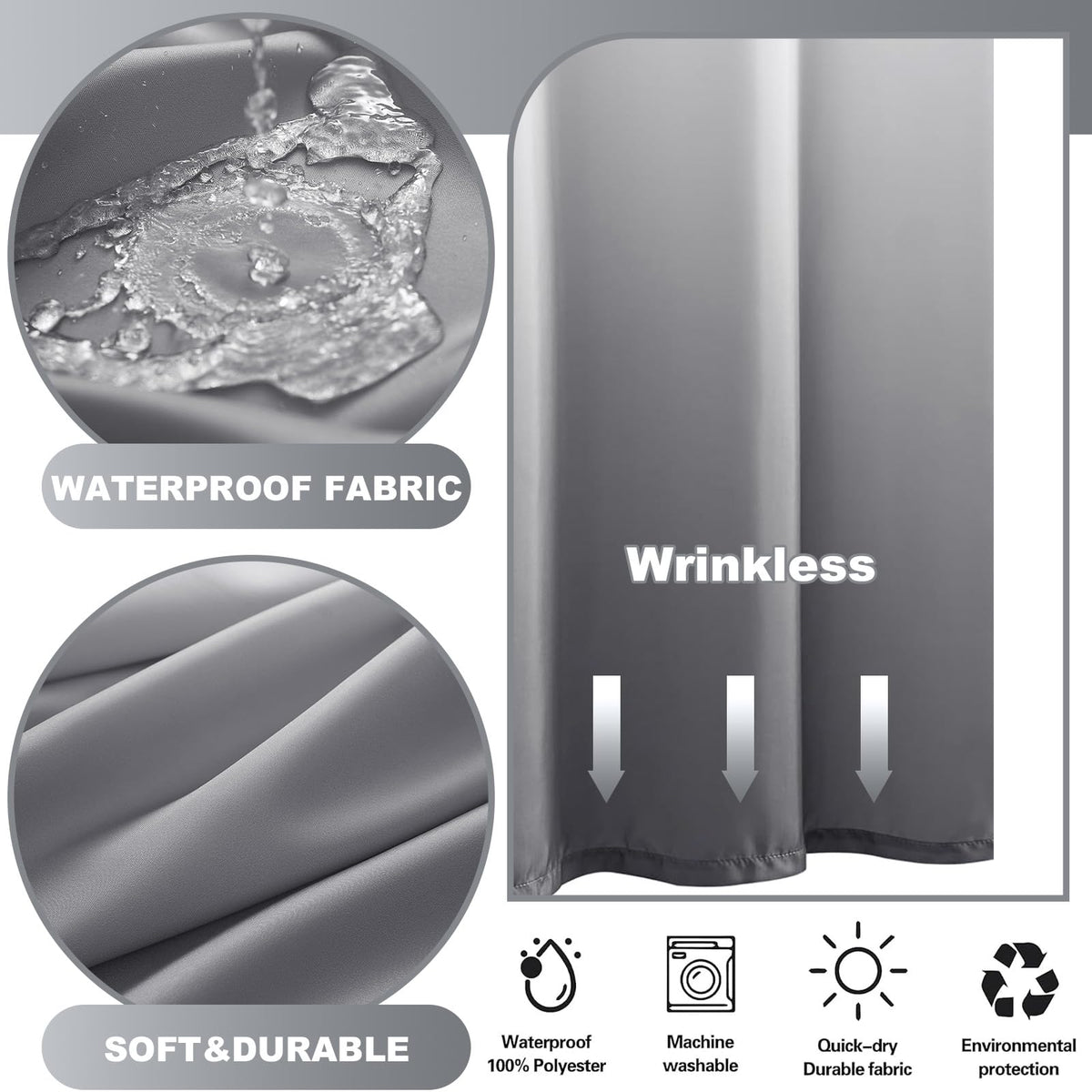 TWLSNCD magnets secure liner at bottom corners for a stable, cling-free fit.