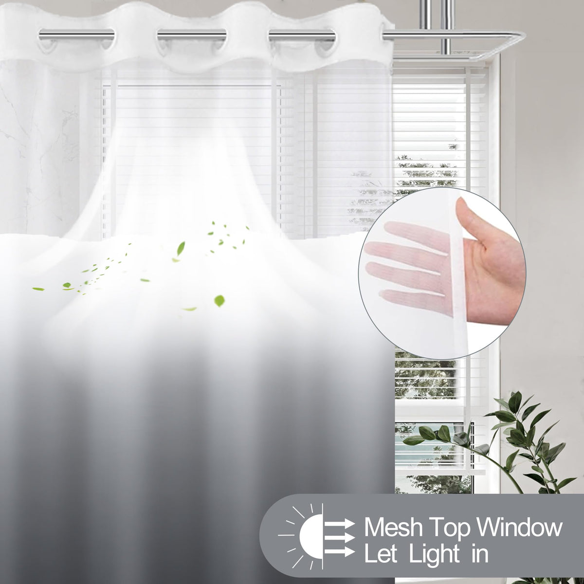 TWLSNCD replaceable snap-in liner design simplifies cleaning and maintenance.