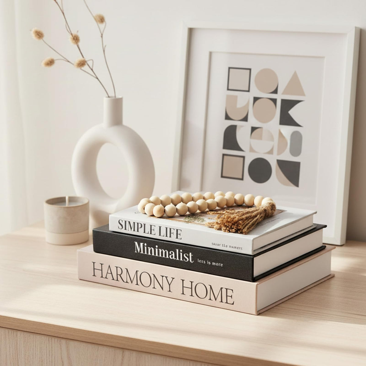 TwoDays faux book storage adds subtle concealment to desks.