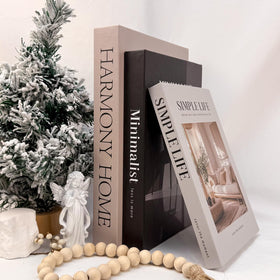TwoDays neutral tones blend easily with any room.