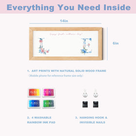 TwoDays pre-printed poem and design card simplifies gifting.