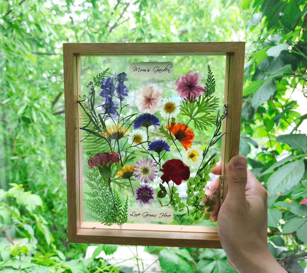 TwoDays pressed blooms set: 33 blooms for rich, layered art