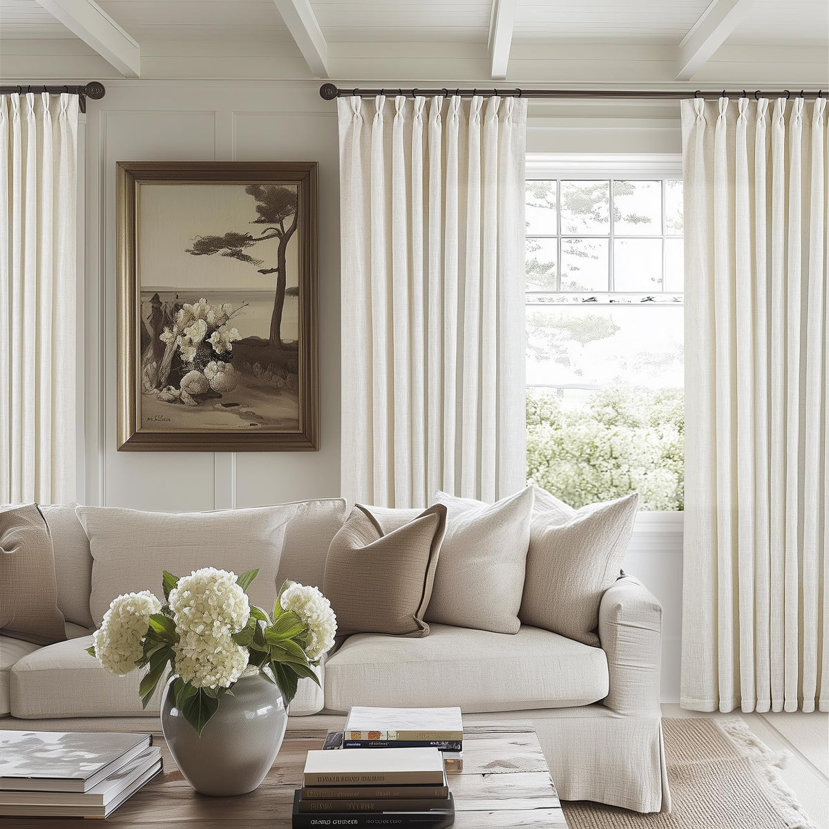 TWODRAPES curtain care instructions for easy maintenance