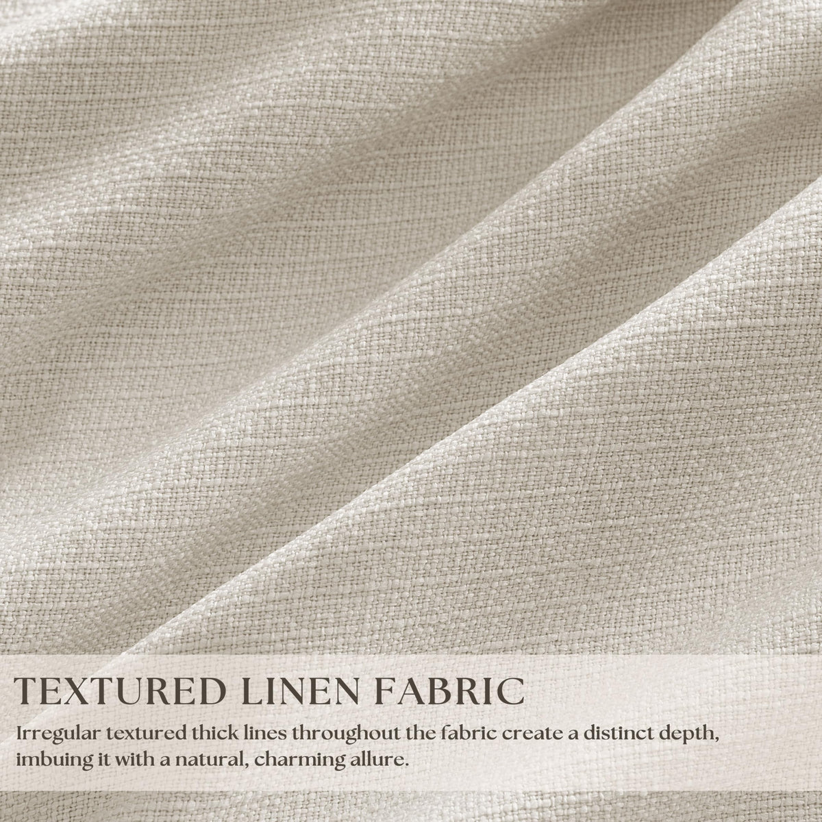 TWODRAPES memory-shape trained curtains keep a neat, tailored drape over time