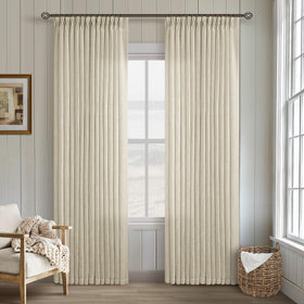 TWODRAPES adjustable hooks enable track-system installation