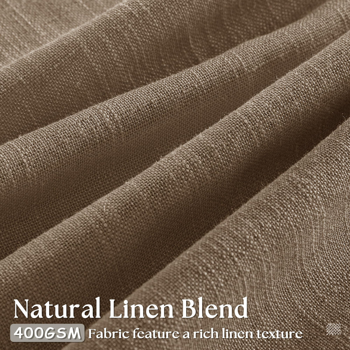 TWODRAPES pinch pleat design highlights tailored folds for a refined look