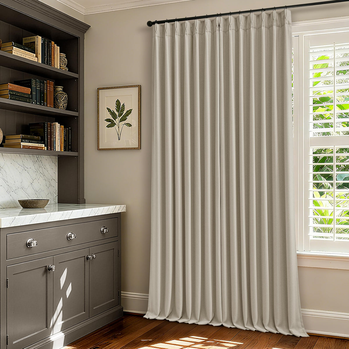 TWODRAPES easy-care curtains are machine washable and simple to maintain.