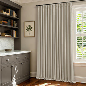 TWODRAPES easy-care curtains are machine washable and simple to maintain.