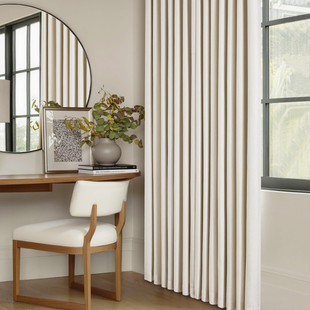 TWODRAPES care instructions simplify washing and care to maintain color and texture