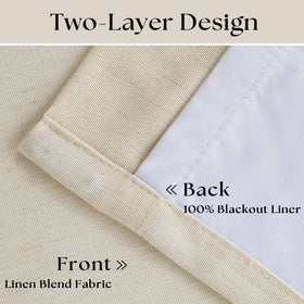TWODRAPES memory shape stitching keeps a neat tailored look after use