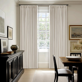 TWODRAPES dual-layer blackout blocks sunlight effectively.