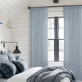 TWODRAPES linen curtains are easy to care for with cold wash.