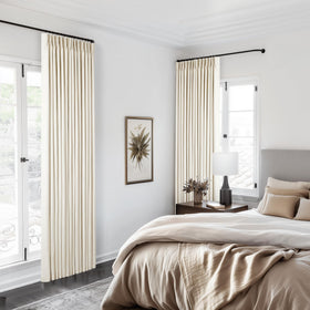 TWODRAPES easy-care instructions for cold wash and low heat dry