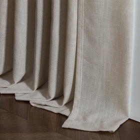 TWODRAPES easy-care curtains wash cold, low heat