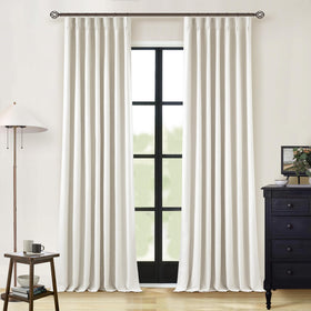 TWODRAPES easy-care instructions for busy homes.