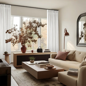 TWODRAPES easy-care curtains machine washable for quick upkeep