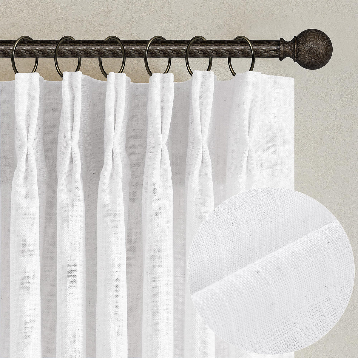 TWODRAPES Easy care: machine wash cold, tumble dry low, iron if needed.