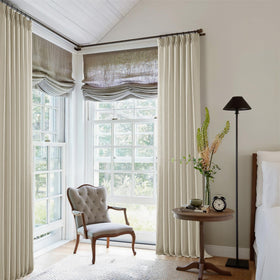 TWODRAPES fabric diffuses light while maintaining privacy