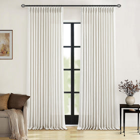 TWODRAPES Packaging includes care-friendly ready-to-hang set for savings